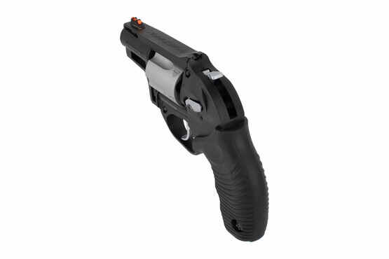 Taurus 605 Poly Protector 357 mag revolver features a polymer frame